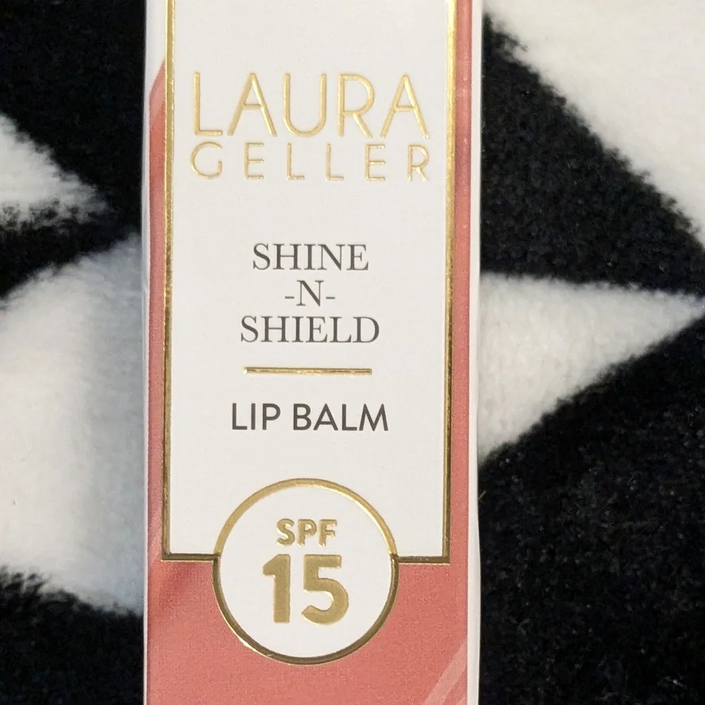 Lip Balm Laura Geller Shine-N-Shield Lip Balm SPF 15 Golden Hour Exp 3/6/27 🆕